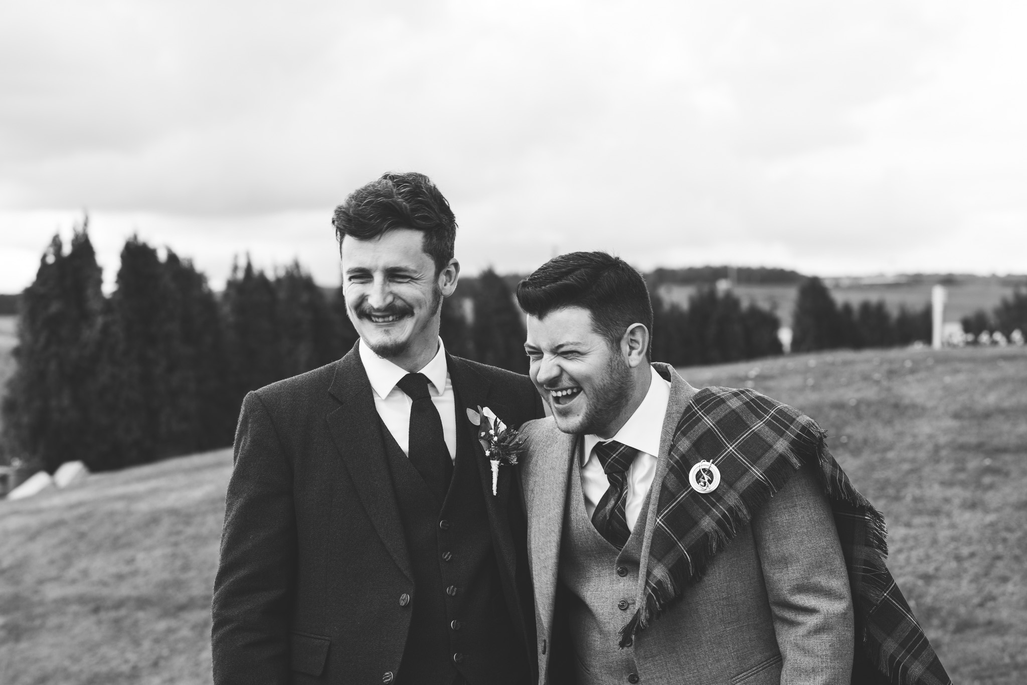 Lochside House Wedding