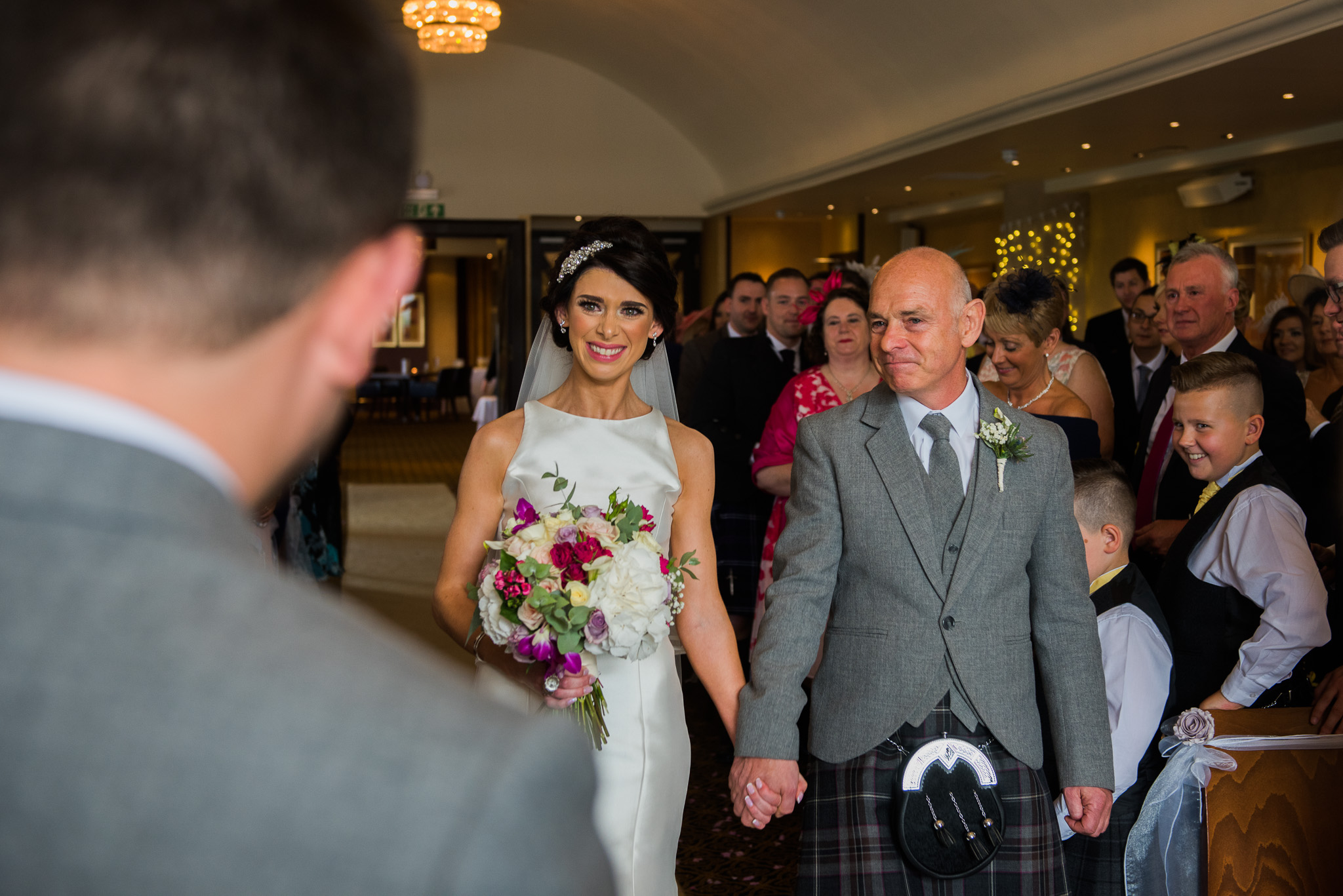 Lochside House Wedding