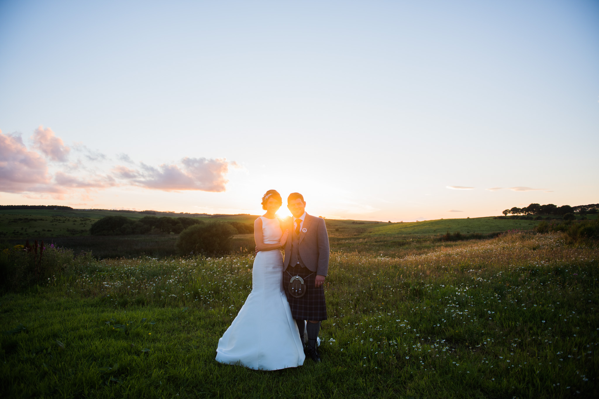 Lochside House Wedding