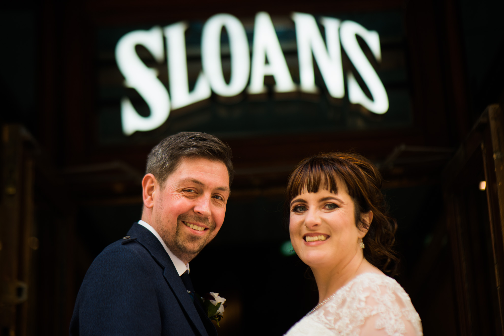 Sloans Wedding