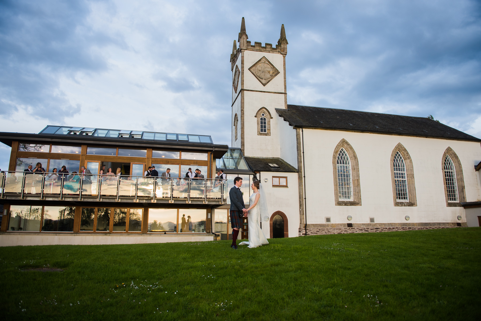 Three Sisters Bake Wedding