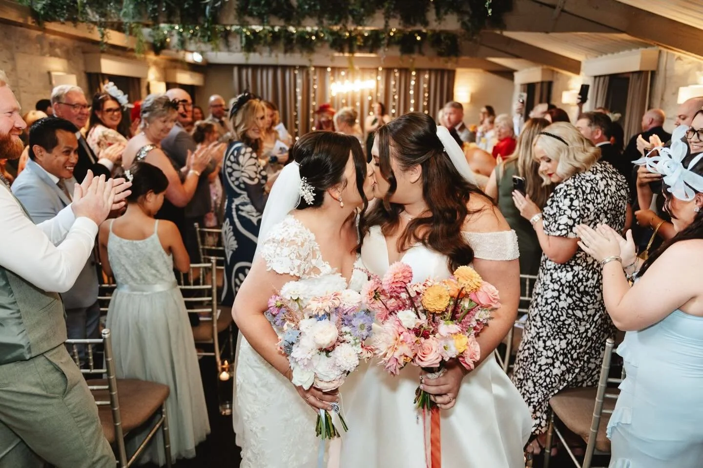Does it get any better than this? The excitement of the morning. The moment you see each other on your wedding day for the first time. The nervousness of actually getting married. Then walking out amongst everyone you love the most for the rest of yo