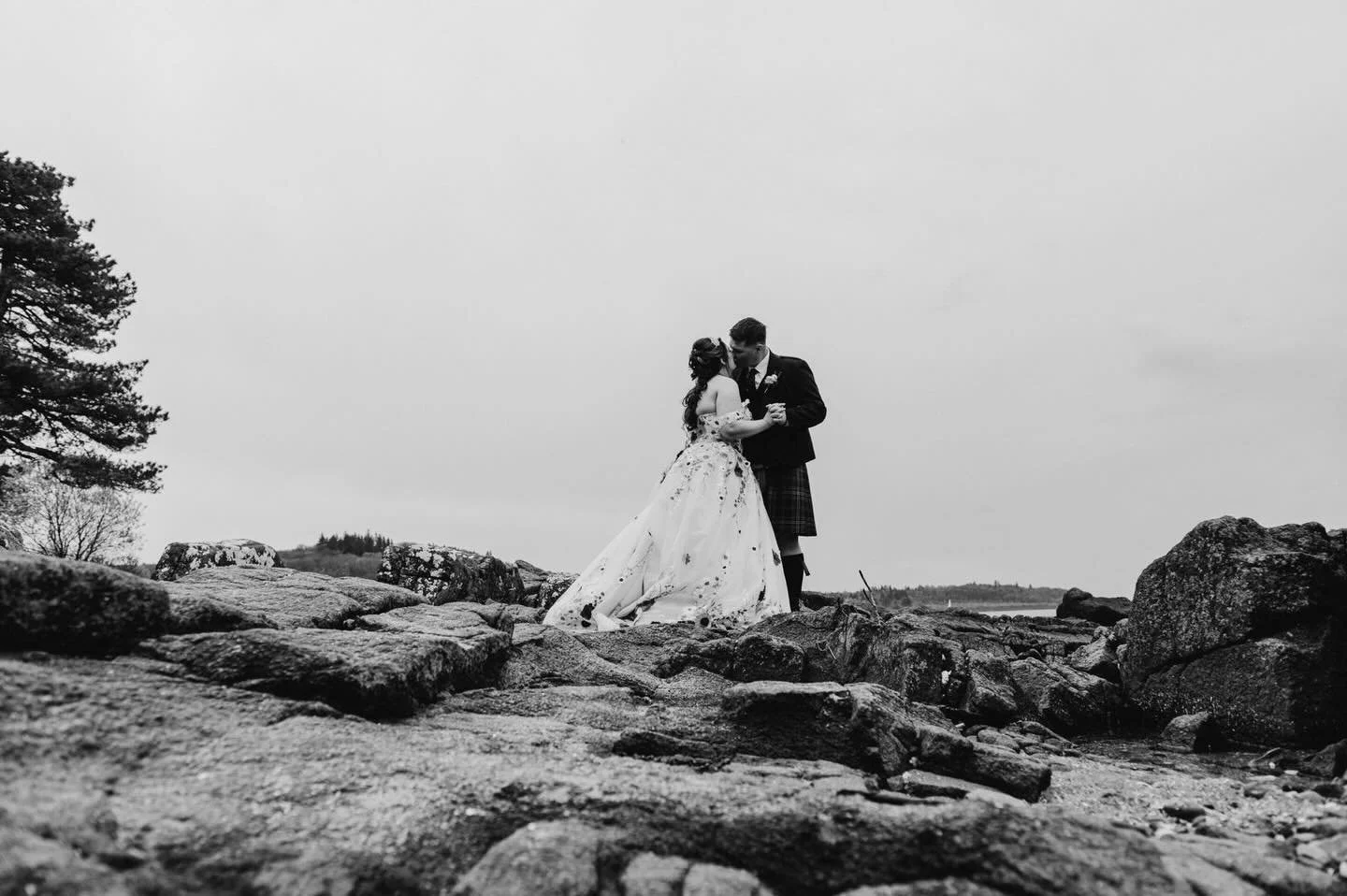 I&rsquo;ve always loved true black and white photography. There&rsquo;s just something about it that kick starts your imagination that little bit more than full colour. I equally love observing a couple on their wedding day just being themselves. Som