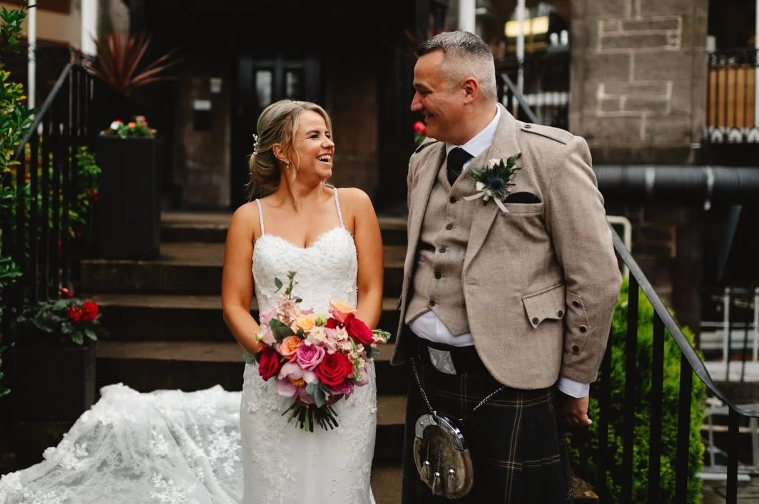 A few from Elaine &amp; Graeme&rsquo;s fabulous wedding at The Tontine Hotel in Greenock. @elaine_m_890 @tontinehotelgreenock @derekthehumanist #scotlandweddingphotographer #scotlandwedding #tontinehotelgreenock