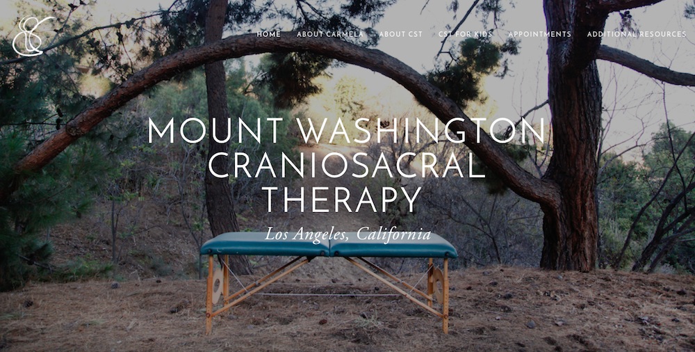 Mount Washington Craniosacral Therapy