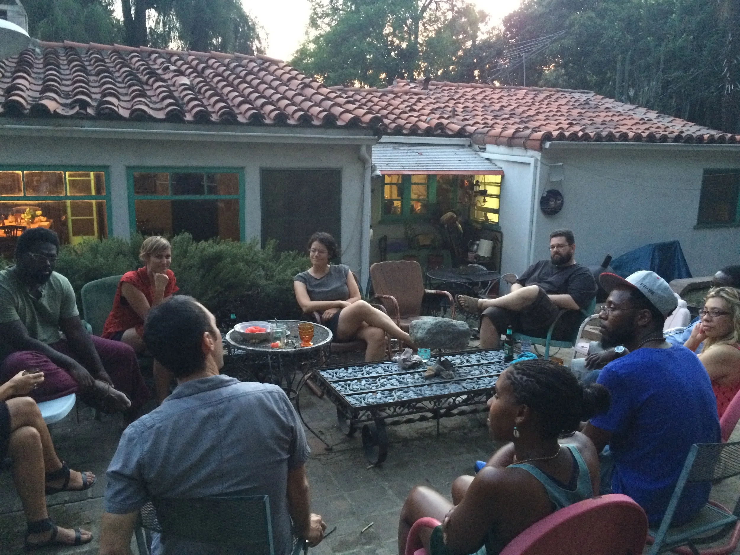 photo from the August Gathering, by Leah Laird