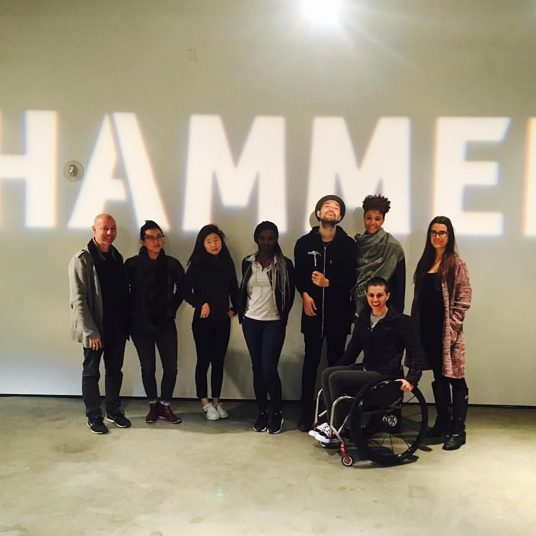 Rhizomatic Studio: Performance Lab showing