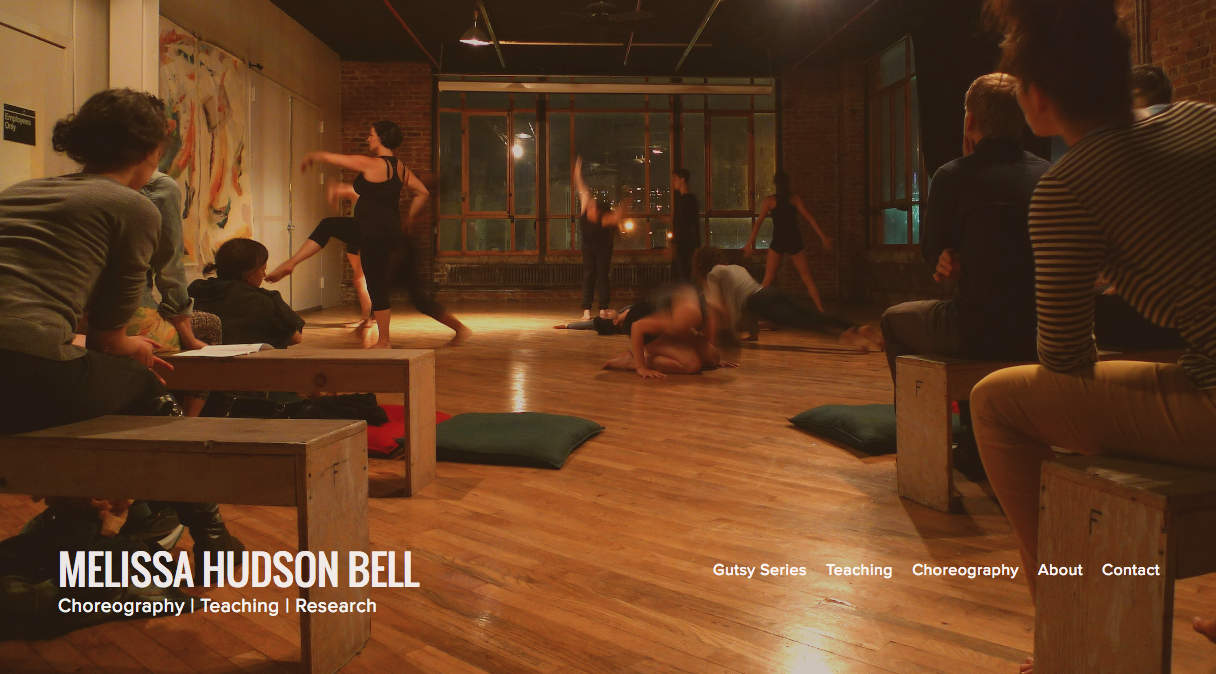 Melissa Hudson Bell, choreography