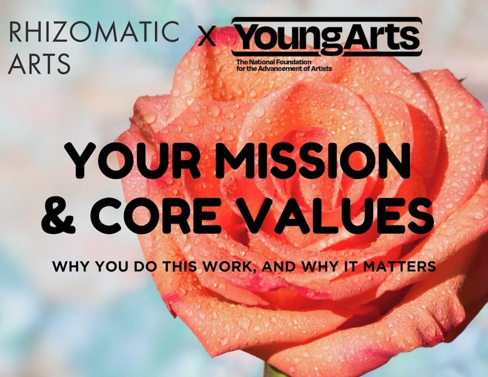 VirtualARC: Your Mission &amp; Core Values