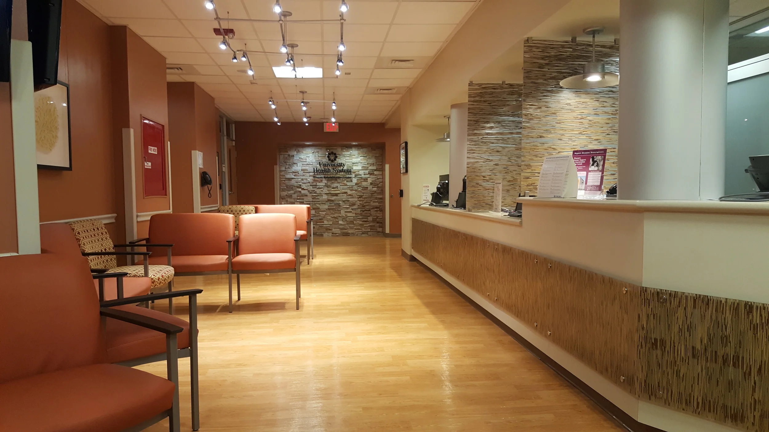 Reeves Rehabilitation Center — WestEast Design Group