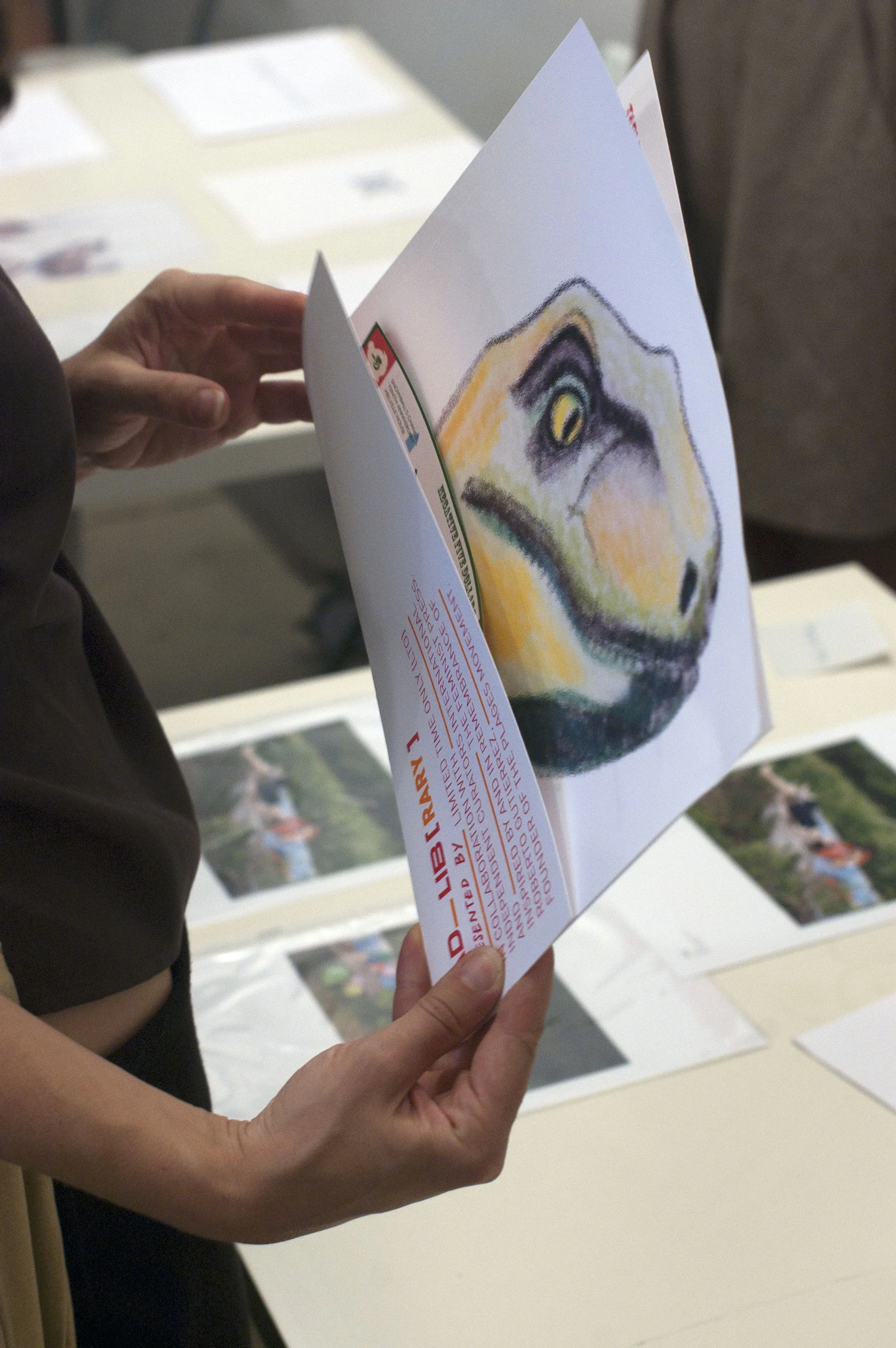 MAD LIB[rary] Vol. 1 @ ICI  July 24, 2012