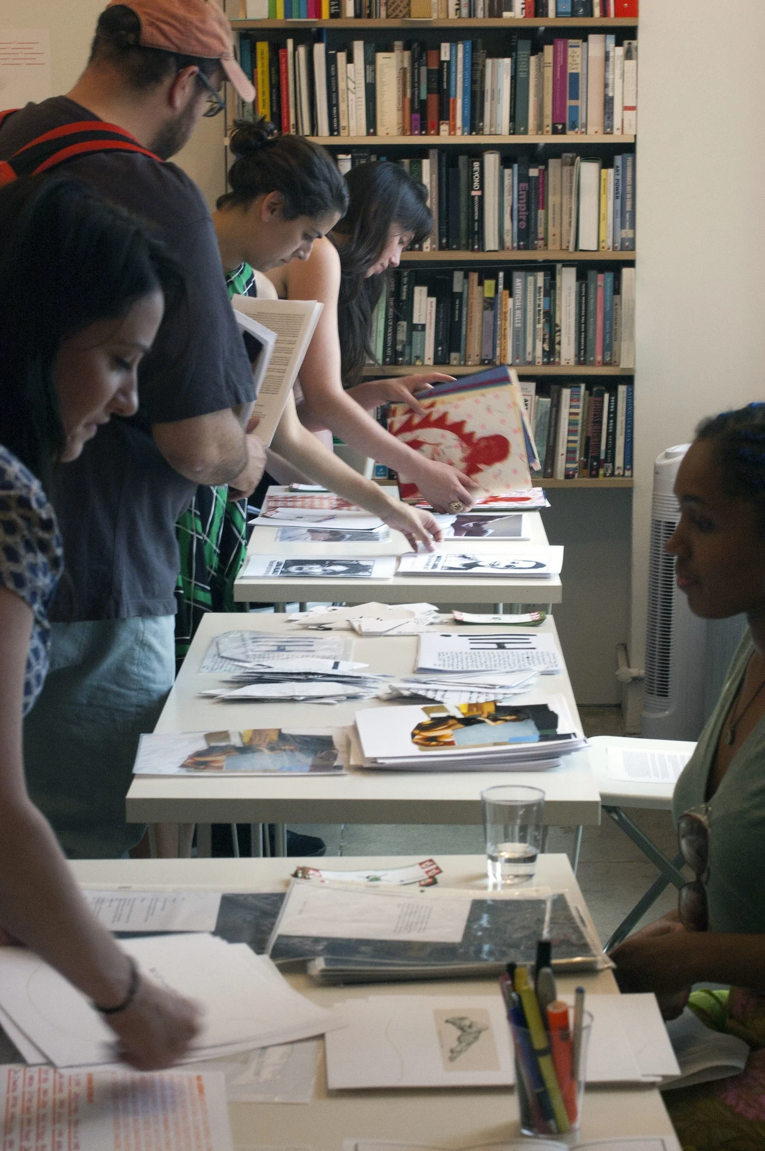 MAD LIB[rary] Vol. 1 @ ICI  July 24, 2012