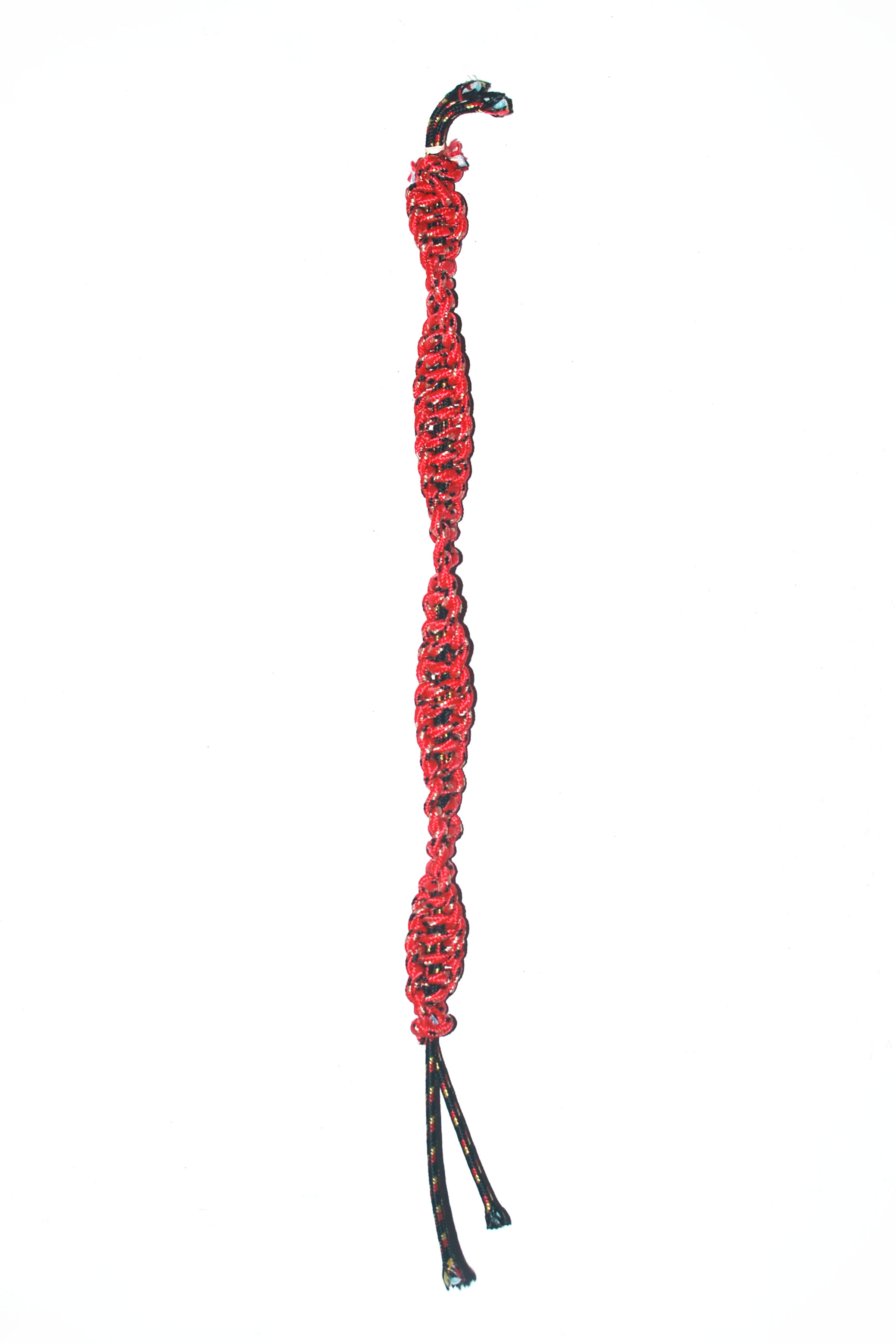 Twist , 2014. Utility rope. 42 in x 6 in x 2 in.