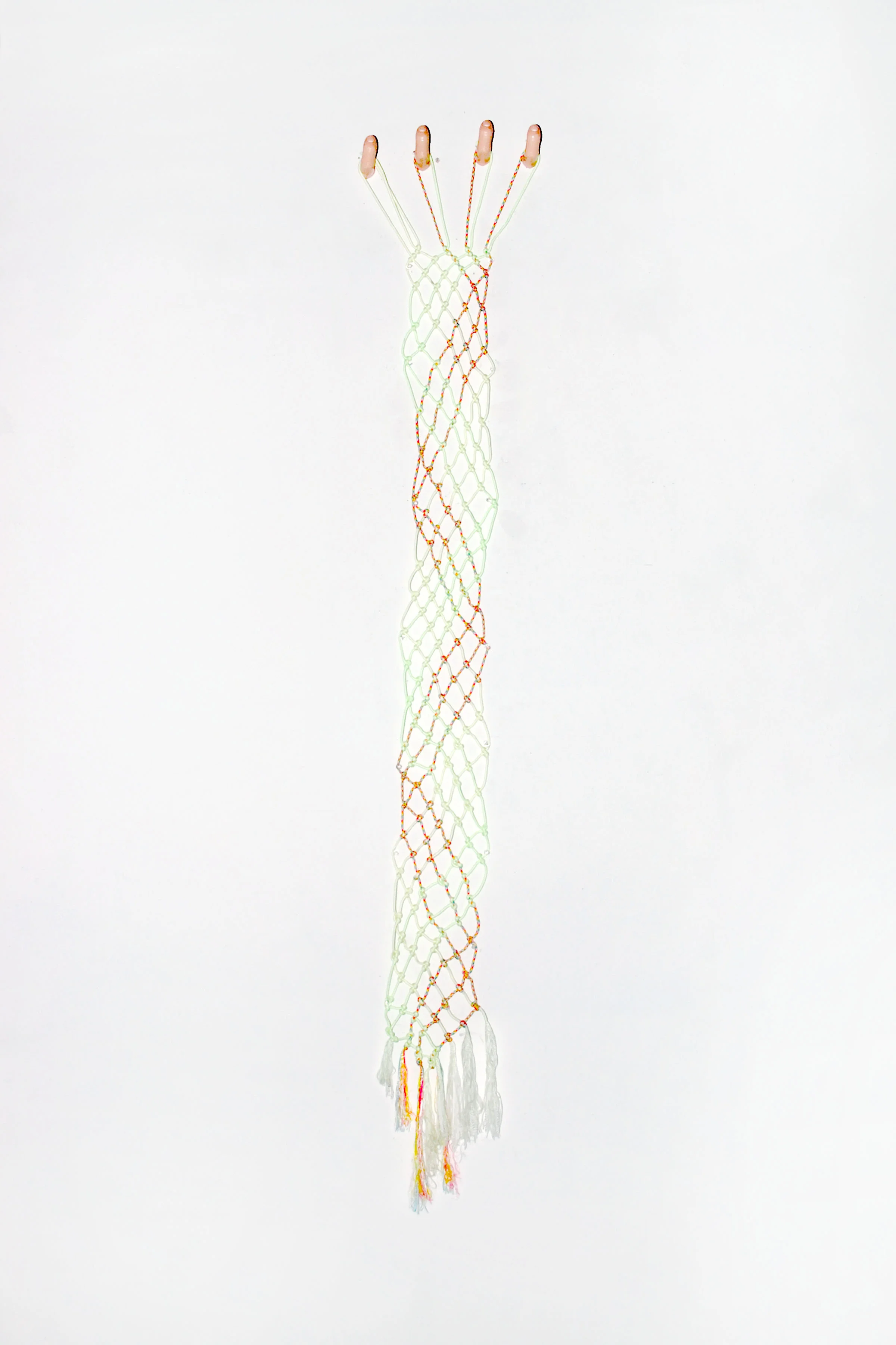    Glow Finger , 2015. &nbsp;Utility rope, 70&nbsp;in&nbsp;x 12&nbsp;in x 3&nbsp;in. 