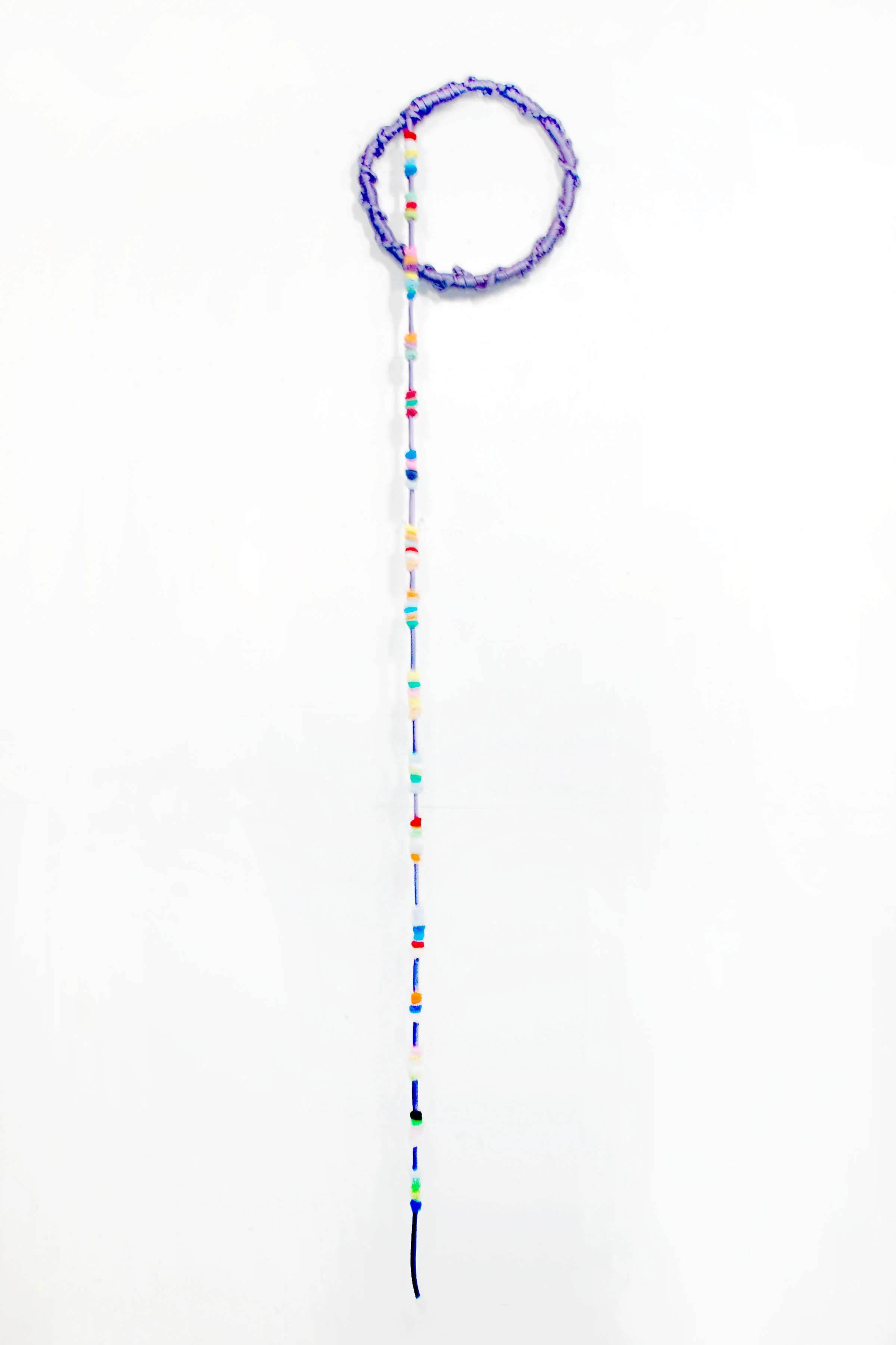    String Ring , 2015. &nbsp;Utility rope, 70&nbsp;in&nbsp;x 12&nbsp;in x 2&nbsp;in. 