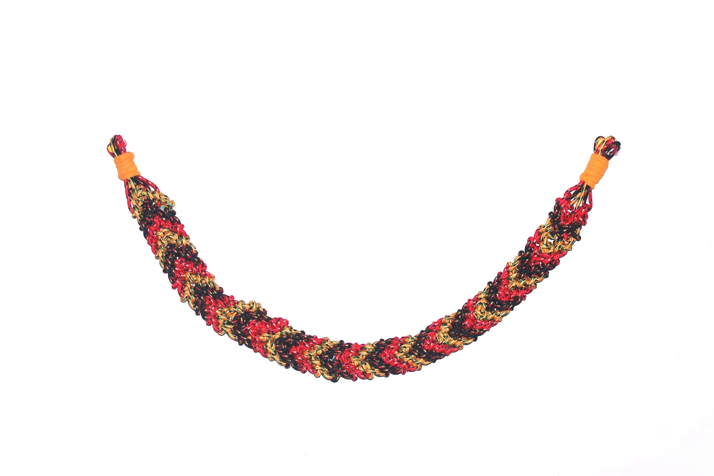    RYB Smile , 2015. &nbsp;Utility rope, 36&nbsp;in x 70&nbsp;in x 1&nbsp;in. 