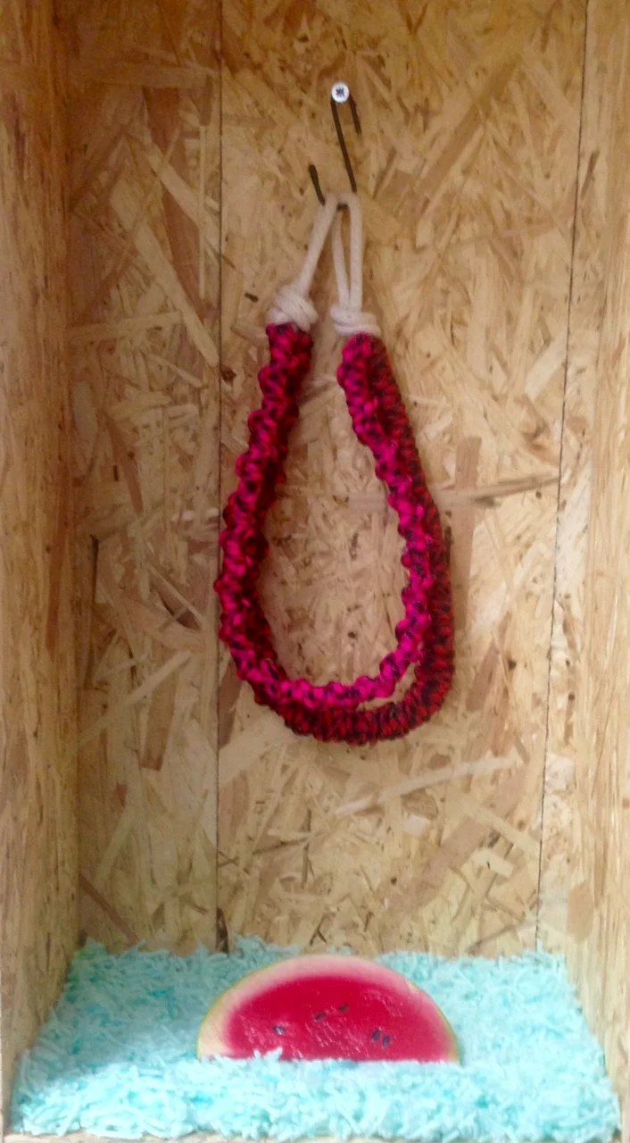  Installation view from  One of One  installation at  Caustic Coastal , Sept/Oct 2016. 