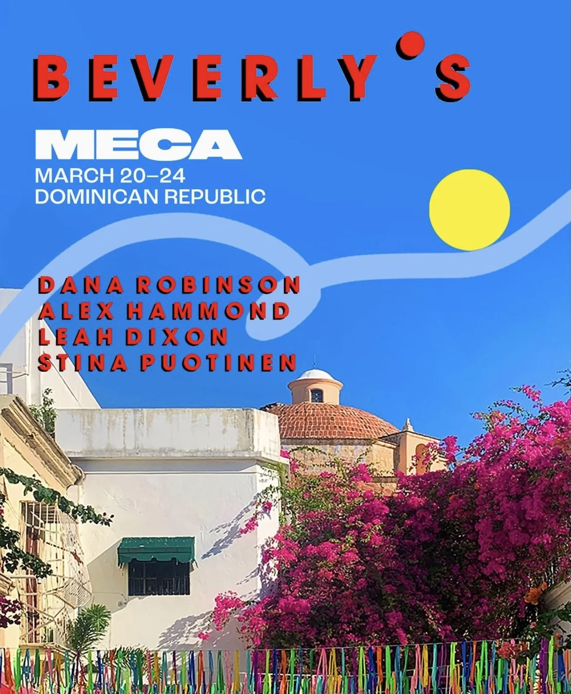 Beverly's at MECA Art Fair 2024, Santo Domingo, DR