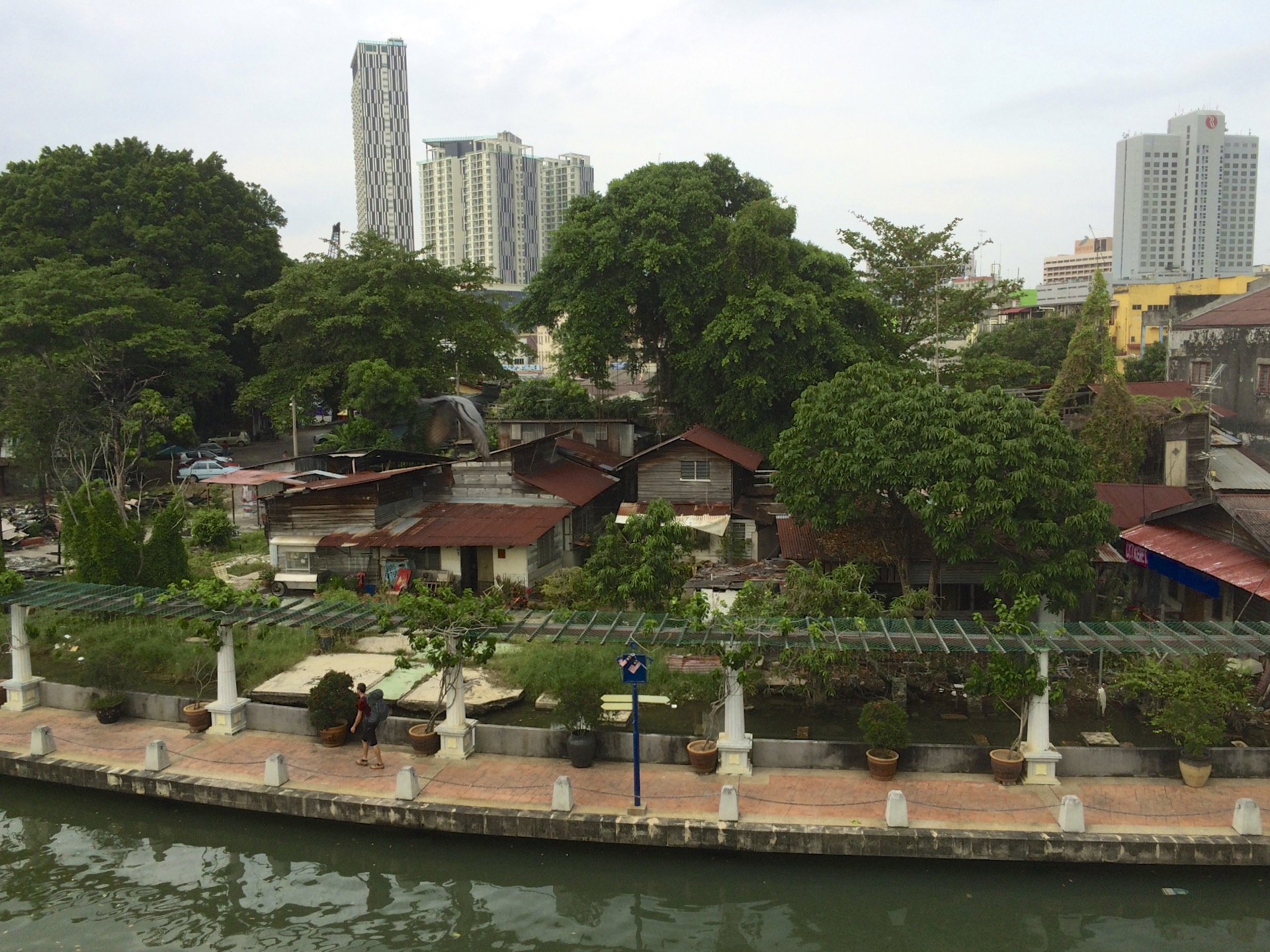 Melaka, siglos de historia a sus pies