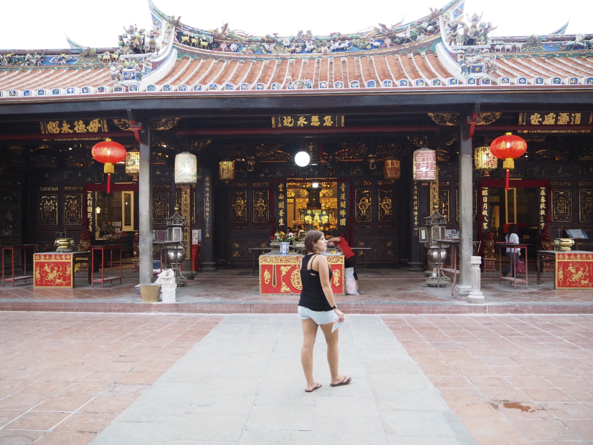 Templo chino