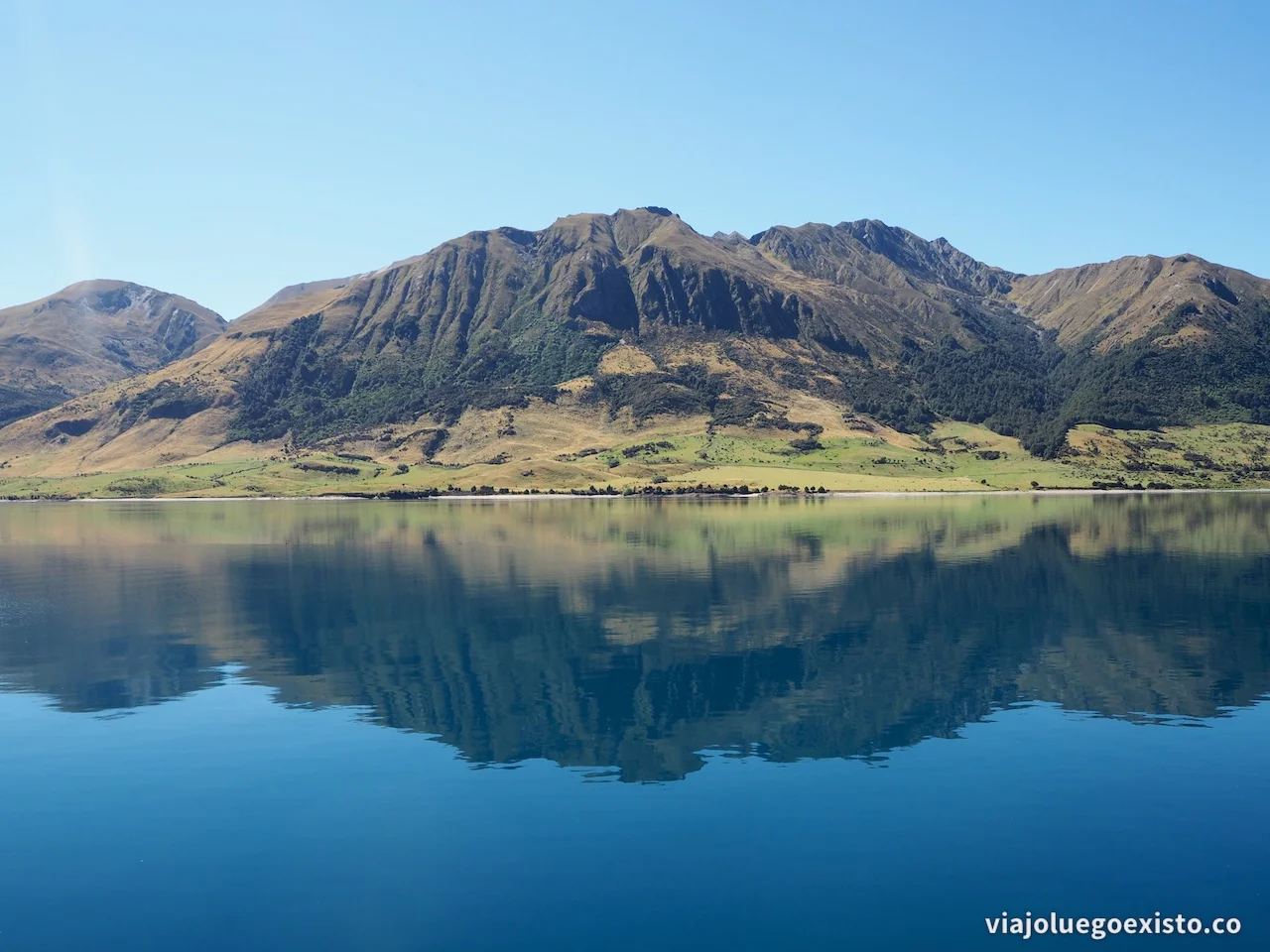 Del desfiladero de Haast a Wanaka