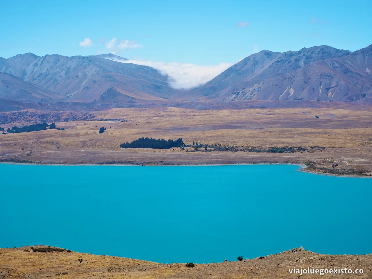 Lago Tekapo, Moeraki Boulders y Christchurch