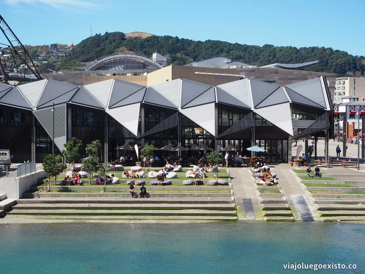 Wellington, la encantadora capital kiwi