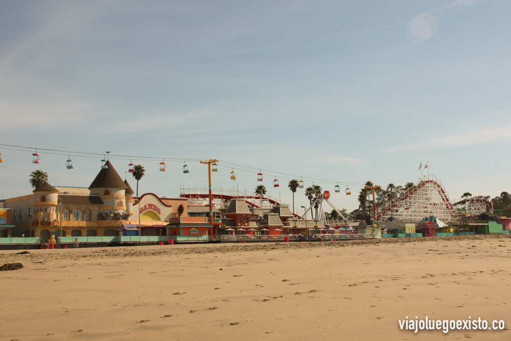  Parque de atracciones Santa Cruz Beach Boardwalk 