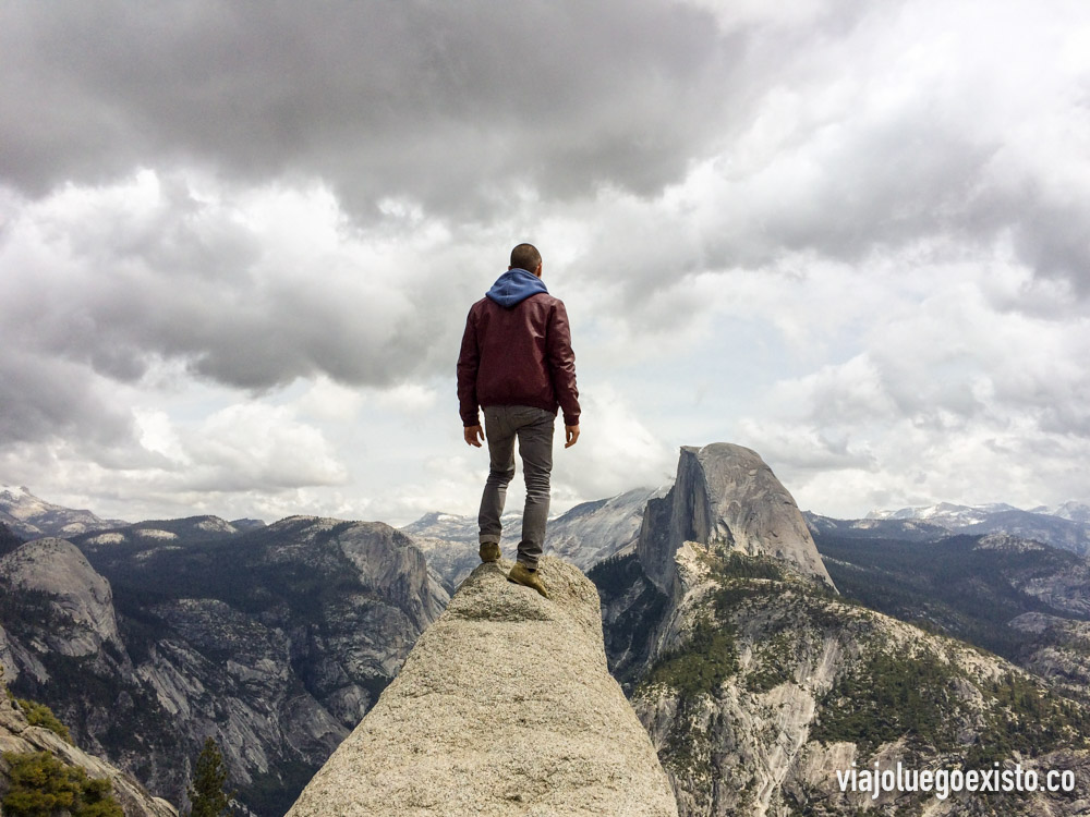  Yosemite desde el Mirador de Glacier Point 