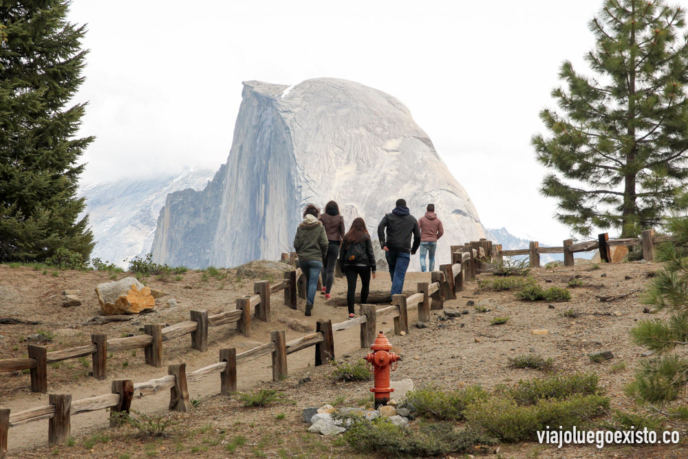  Mirador de Glacier Point 