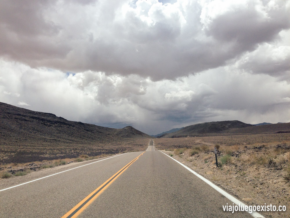  Carreteras infinitas en Death Valley 