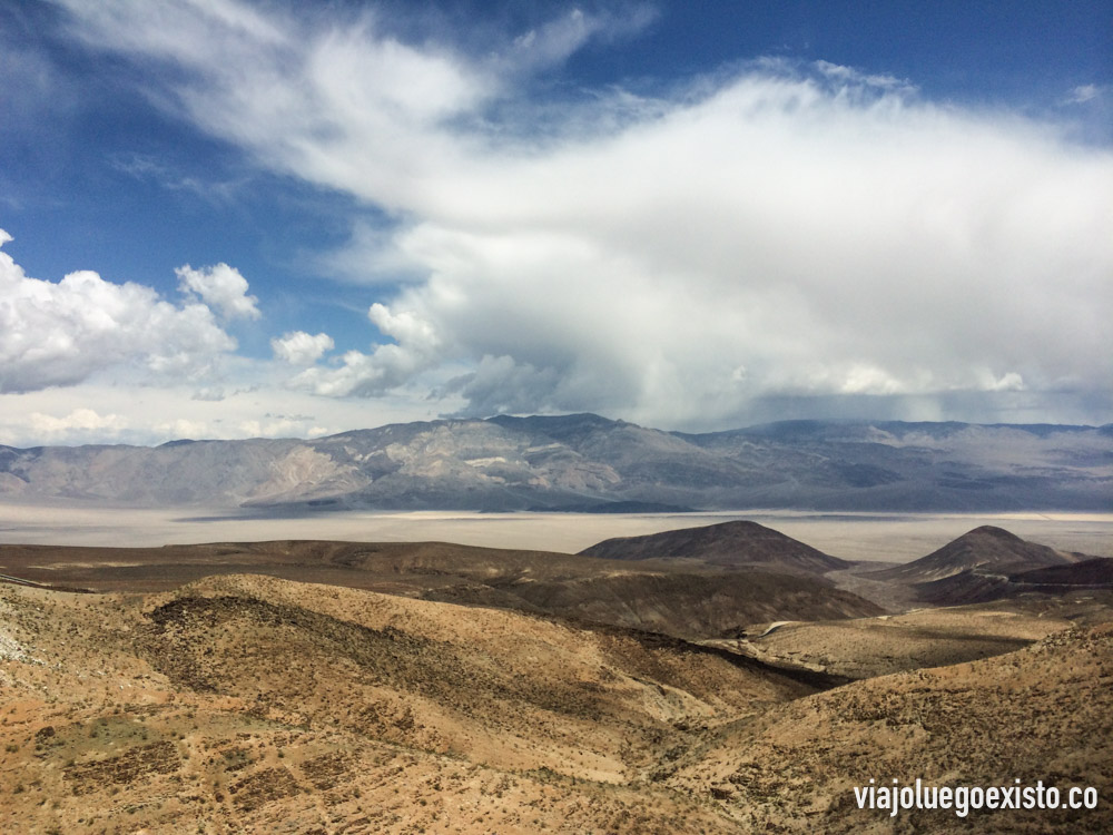  Paisaje desértico en Death Valley 
