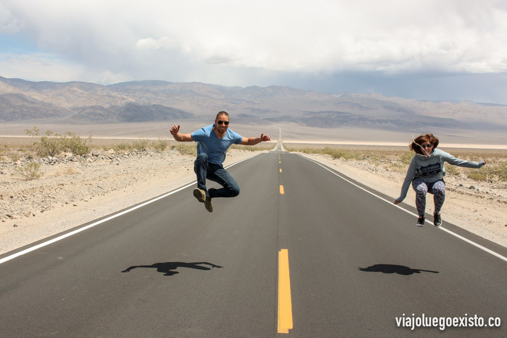  Carreteras infinitas en Death Valley 
