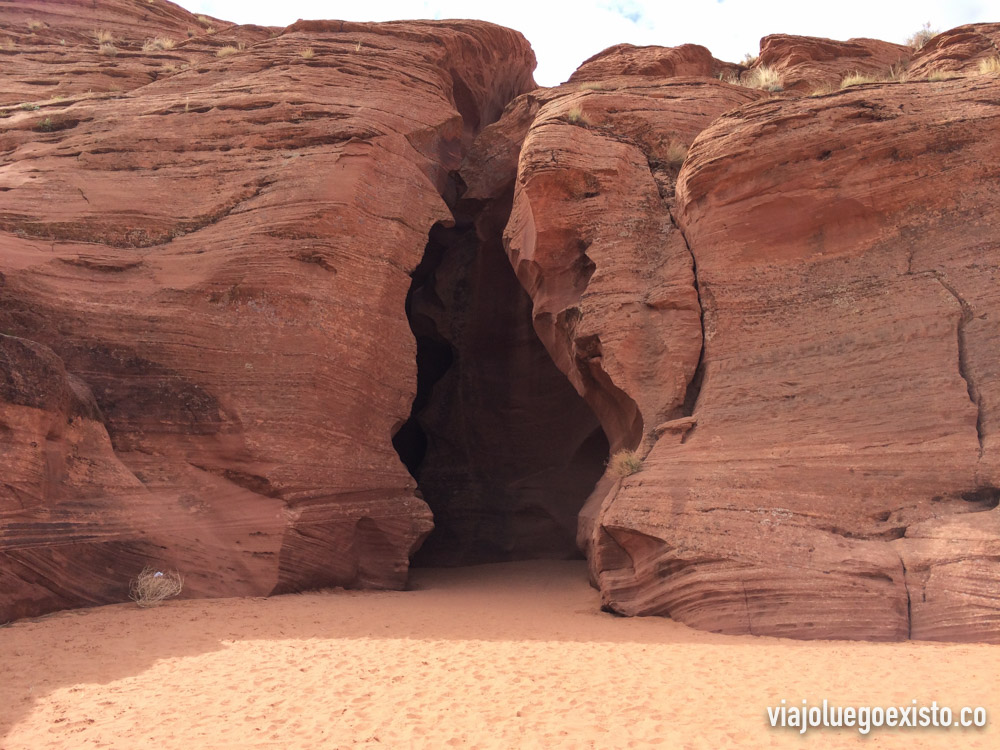  Entrada de Upper Antelope Canyon 