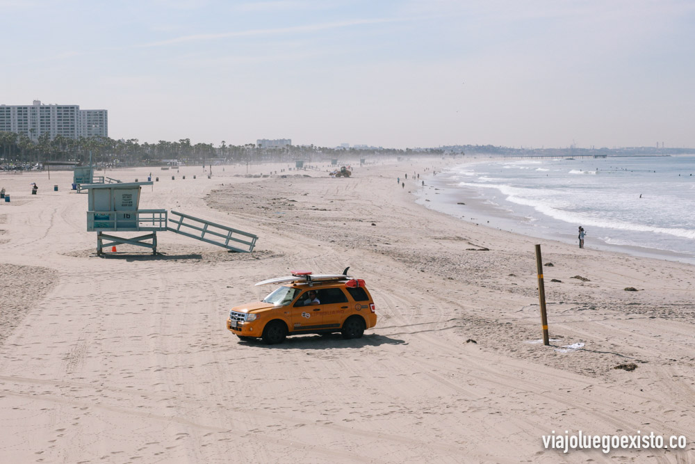  Playa de Santa Mónica 