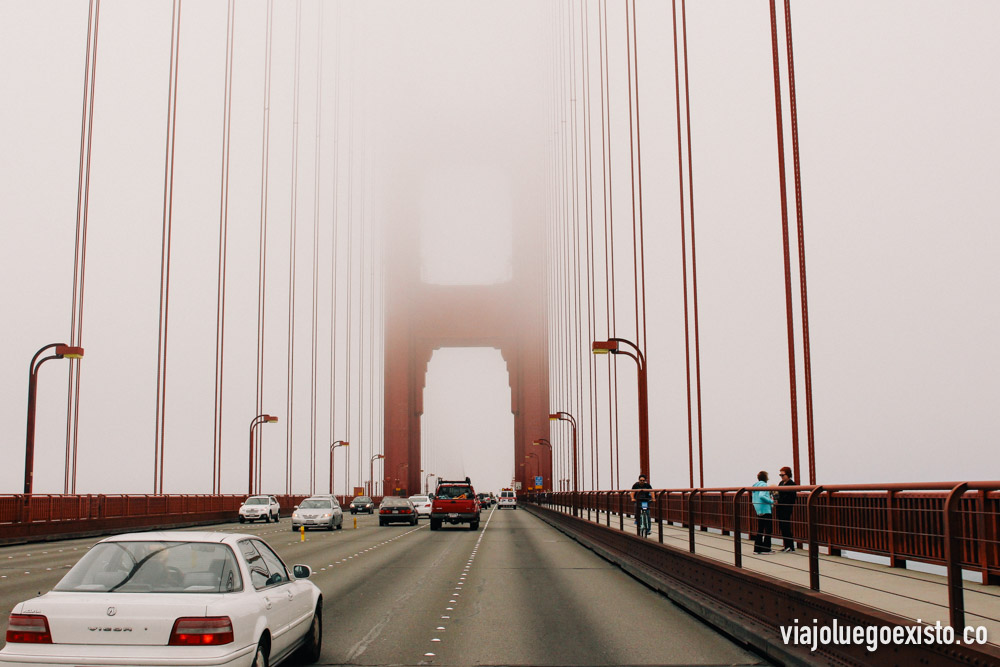  Atravesando el Golden Gate 