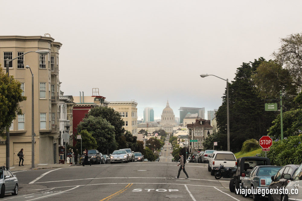  Alrededores de Alamo Square 