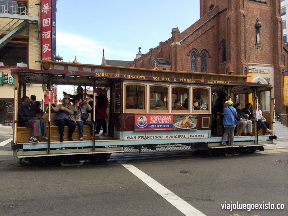  Cable Car de San Francisco 