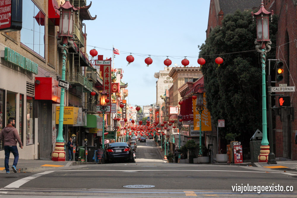  Chinatown 