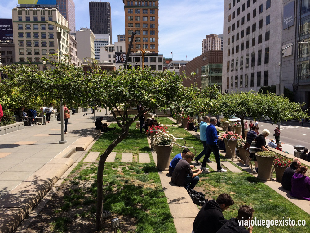  Union Square, en el downtown de San Francisco 