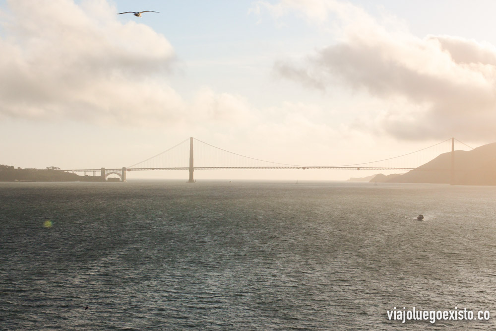  Vistas de la bahía de San Francisco, desde Alcatraz 