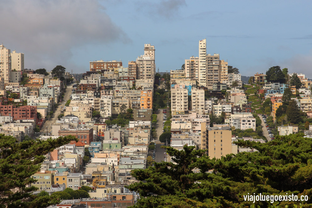  Vistas de San Francisco desde Coit Tower 