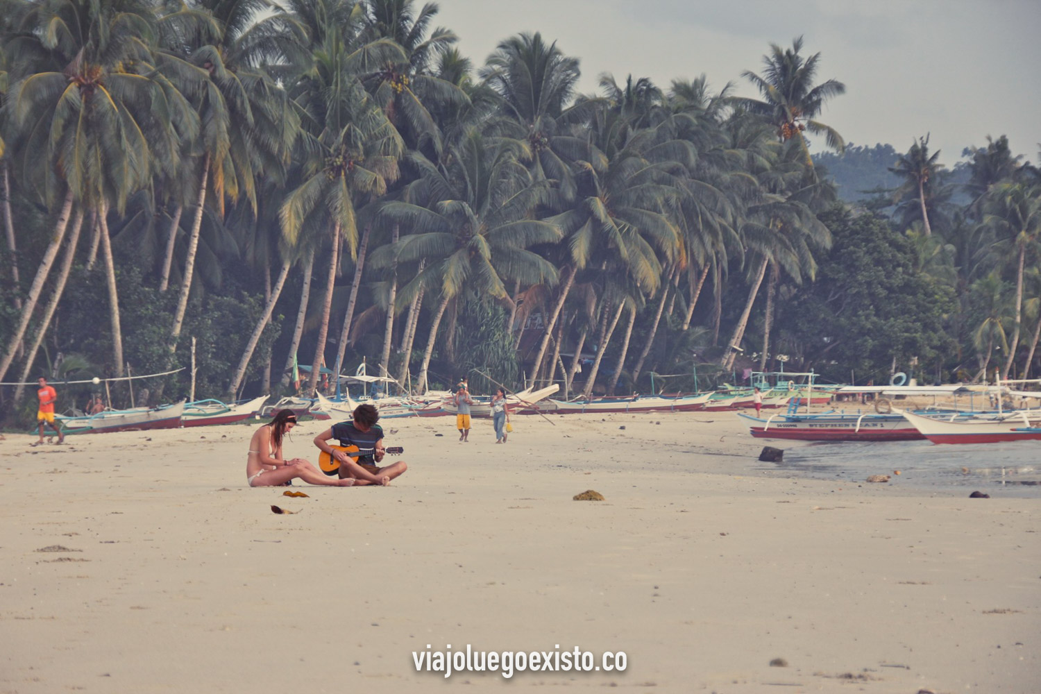 Port Barton, una joya escondida en Filipinas