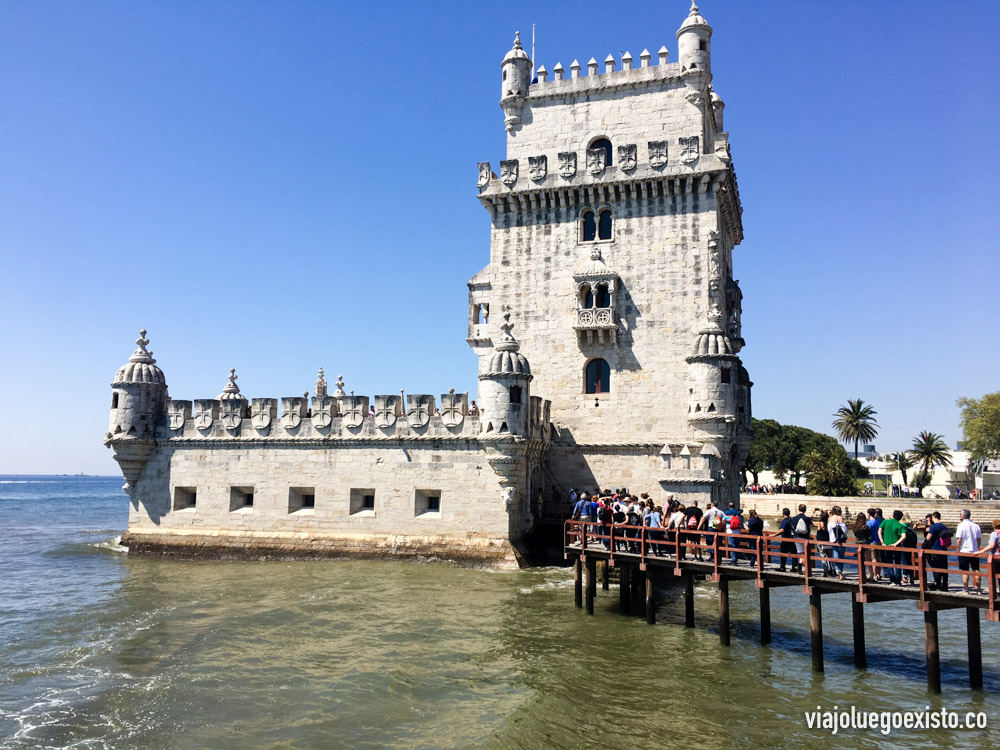  Torre de Belém. 