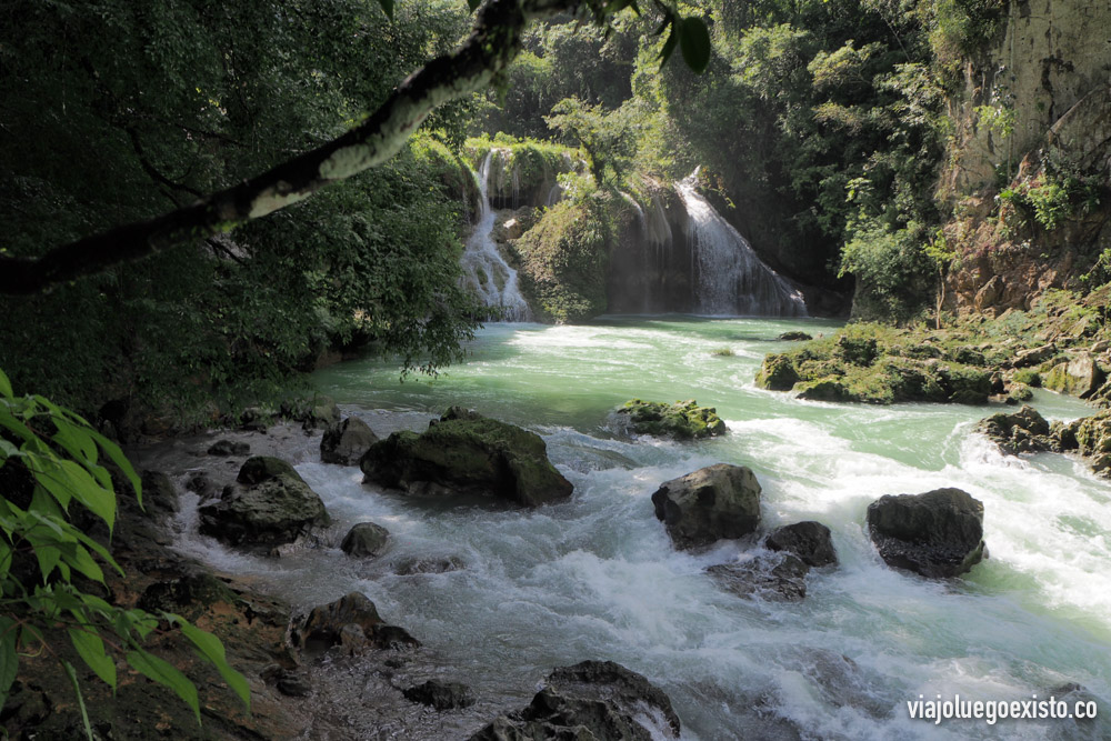  Semuc Champey, Guatemala. Fotografía con HDR. 