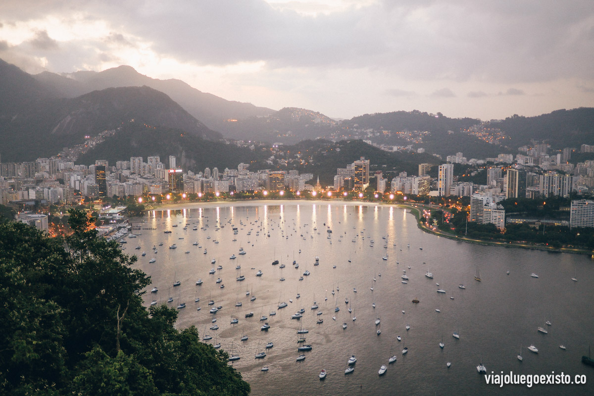  Vistas de Botafogo desde el Pan de Azúcar 