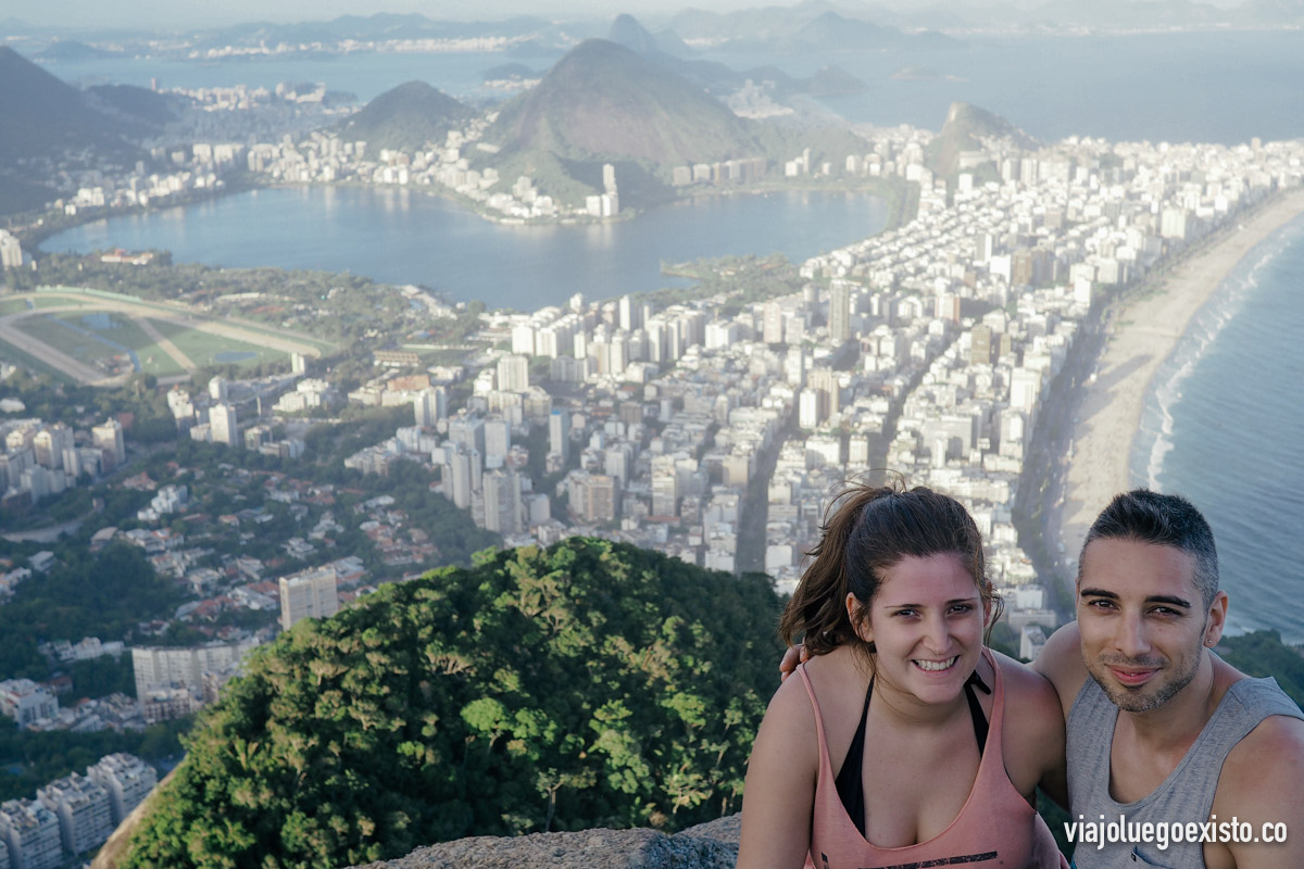  Vistas desde Morro Dois Irmãos 