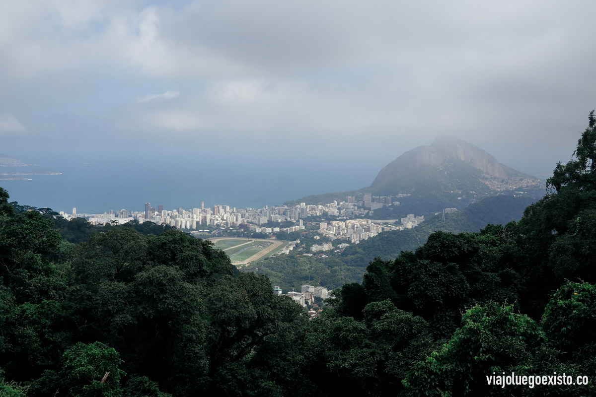  Vistas de Ipanema y Morro Dois Irmãos desde Paineiras (donde se compran las entradas) 