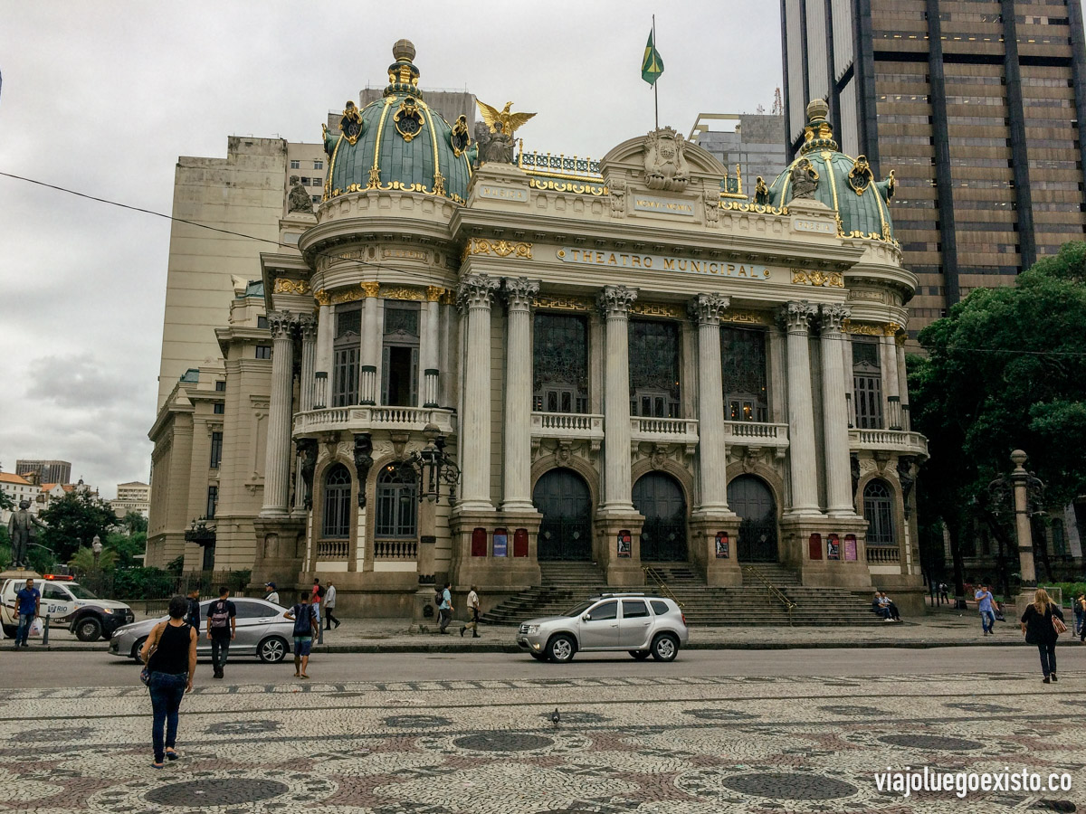  Teatro Municipal de Río de Janeiro 