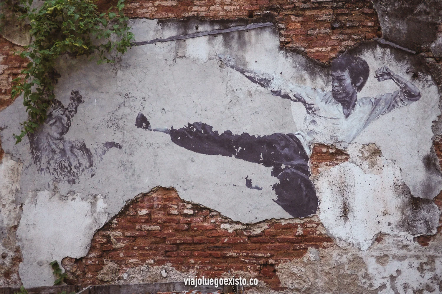 George Town, la ciudad del arte callejero